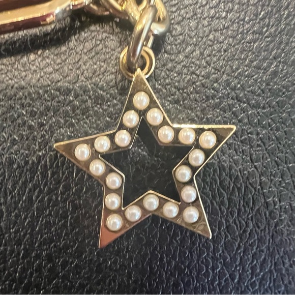 Coach Authentic Gold Star, Rhinestone and Pearl Charm - EUC - Picture 3 of 5